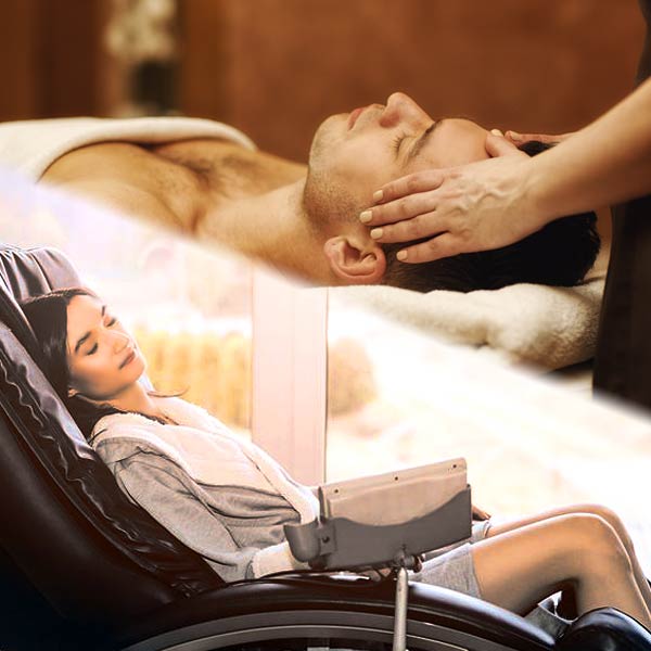 Kombi - Massage mit Wellness Gutschein genieen