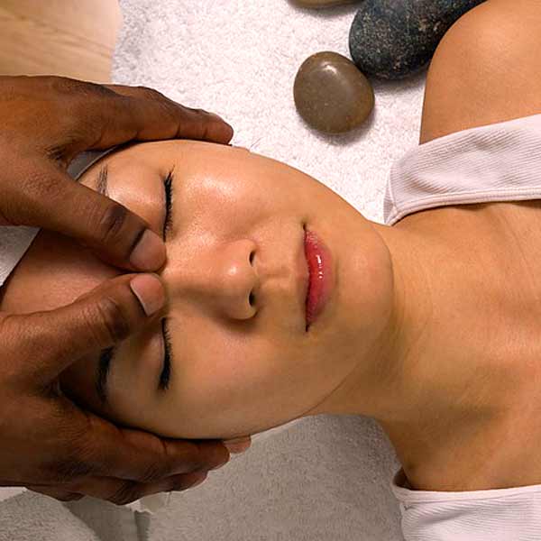 Kopf & Gesicht - Massage