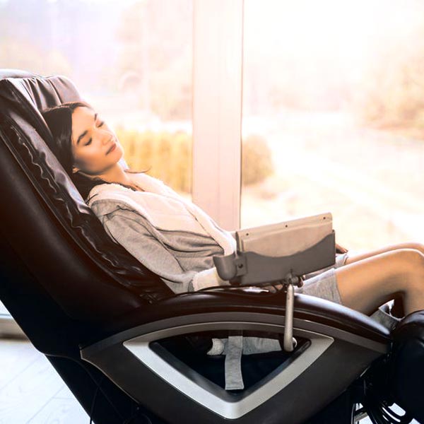 Massage-Sessel mit Wellness Gutschein genieen