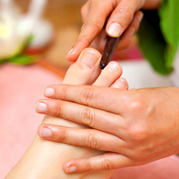 Gutschein bei Bodycenter Harmony für Fußreflexmassage einlösen