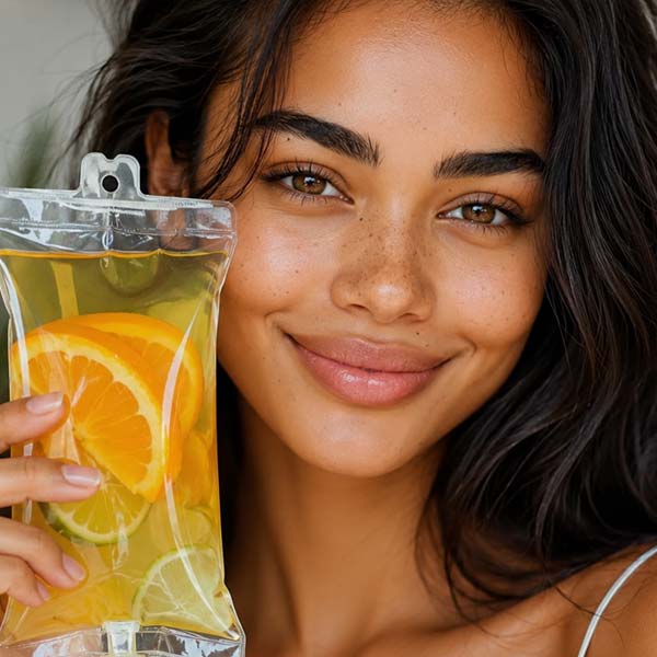 Infusionen mit einem Wellness Gutschein genießen. Infusionen