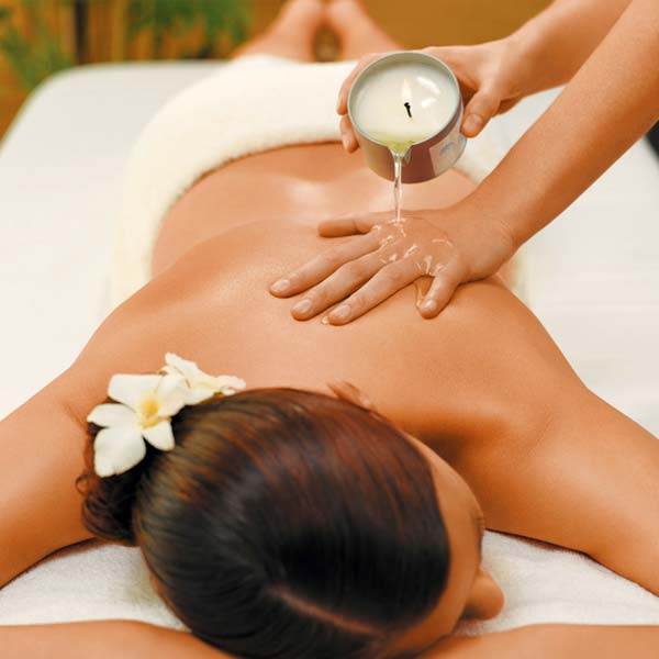 Gutschein bei Massage Therapie Service für Kerzenmassage einlösen