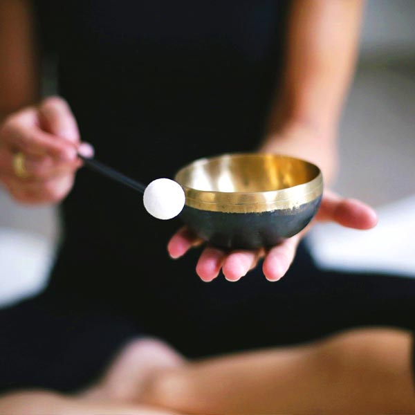 Wellness-Gutschein für Klangschalen-Meditation einlösen