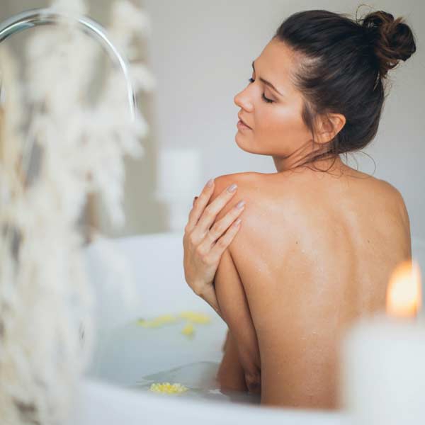 Kr�uterbad genie�en