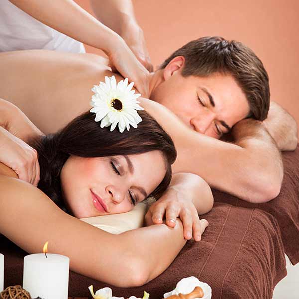 Paarmassage in H