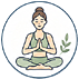 Yoga oder Meditation-Gutschein