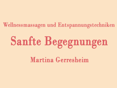 Du kannst deinen Wellness-Gutschein bei Sanfte Begegnungen einlösen Wellness-Gutschein einlösen bei Sanfte Begegnungen