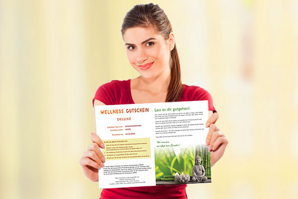 Wellness-Gutschein f�r H�rth