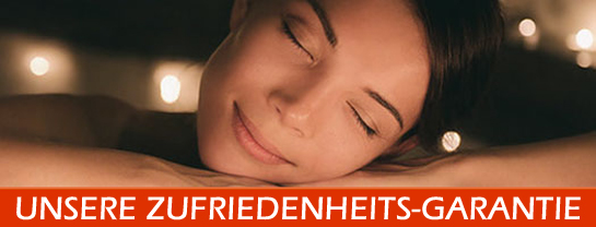 Zufriedenheitsgarantie